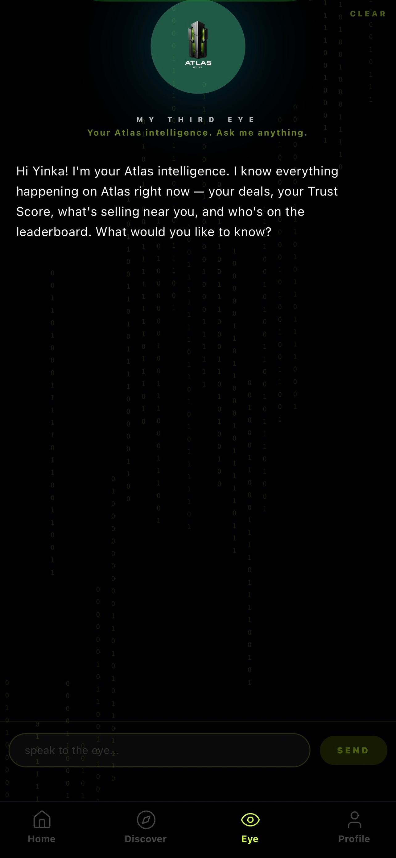 Screenshot 3 of Atlas by KT