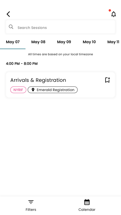 Congress of Clinical Rheum Screenshot