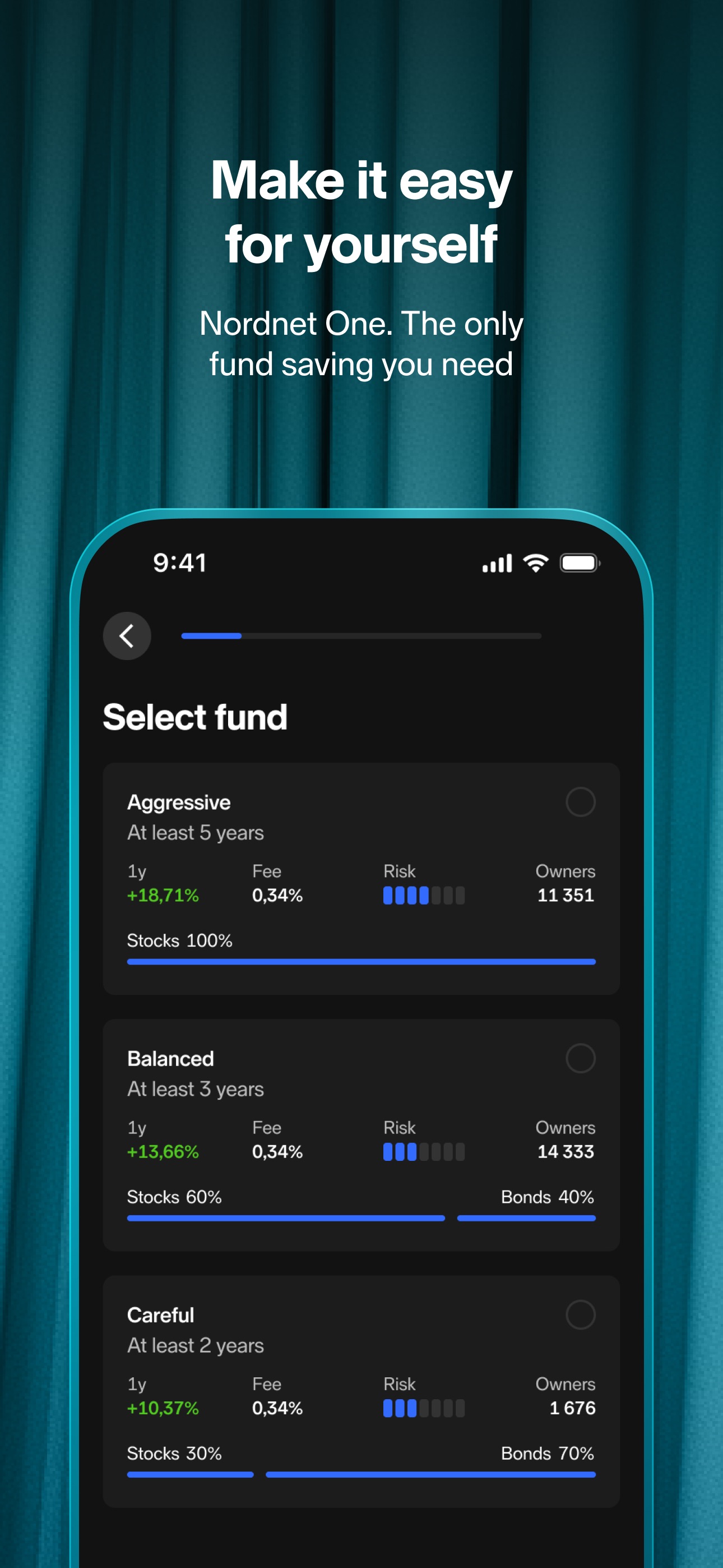 Screenshot 4 of Nordnet: Stocks & Funds