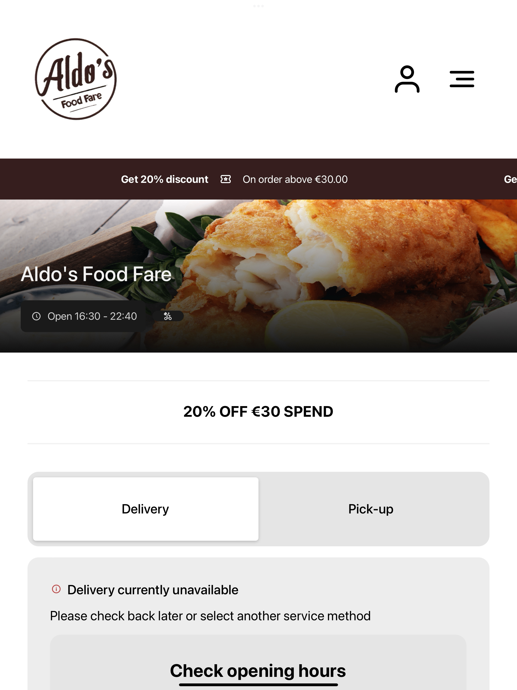 Aldo's Food Fare screenshot 5
