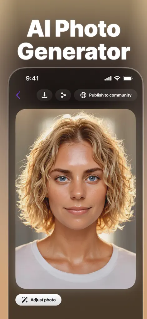 AI Photo Generator - GenYOU - Photo & Video App | MWM