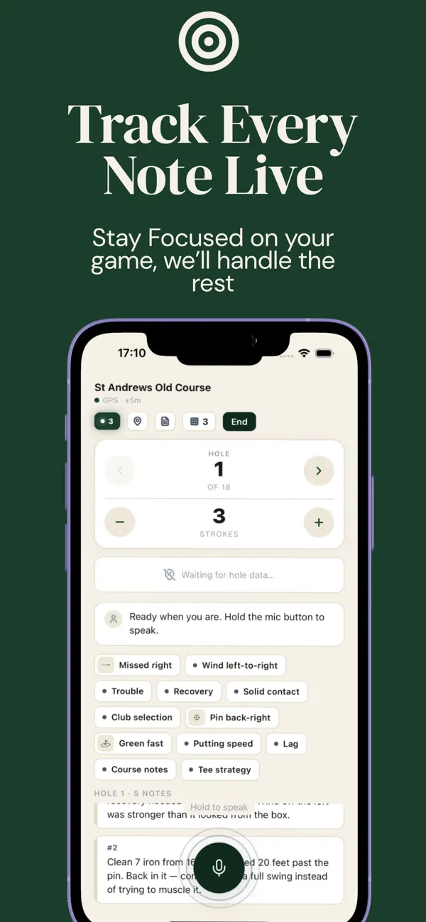 Screenshot #2 pour chalkgolf