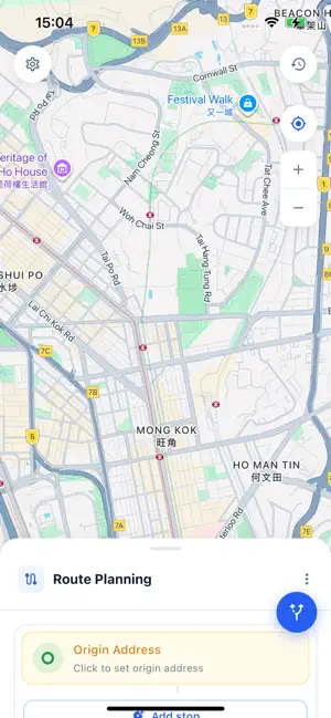 Route Planner – AI Dispatch screenshot 1
