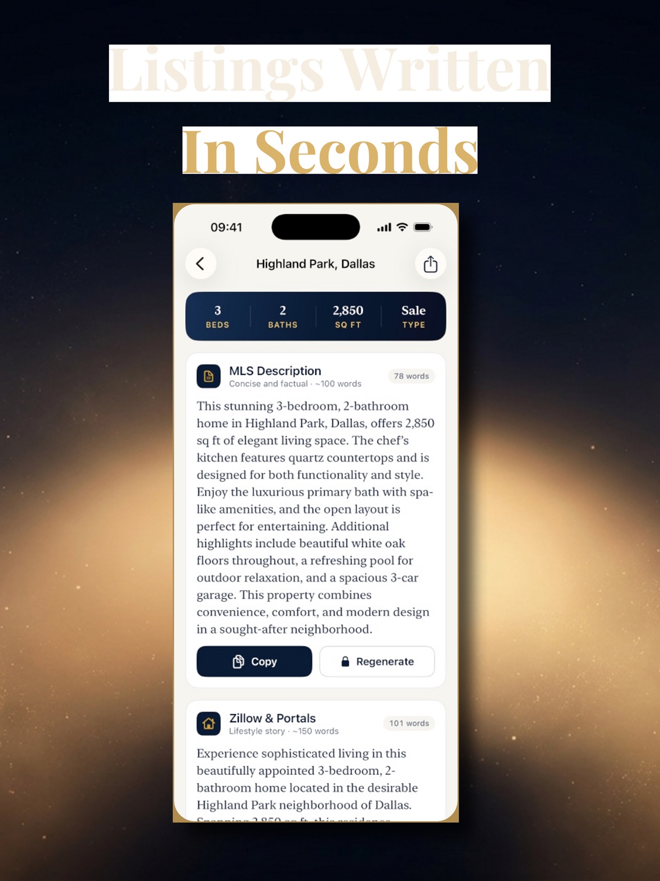 Screenshot 6 of ListingCraft