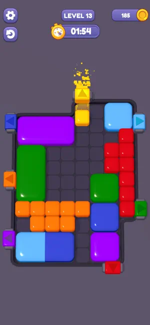 Crash Blocks! screenshot 1