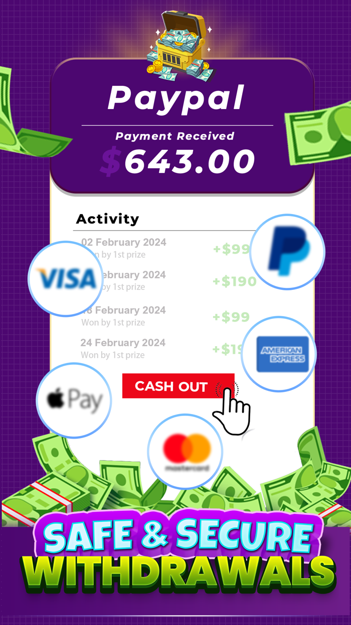 Word Search Real Money Prizes