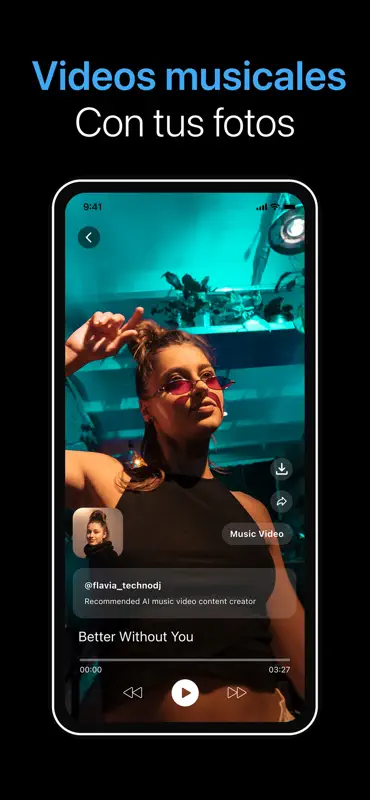 Musicfy: Musique & Chansons IA screenshot 5 of 6