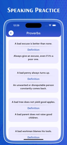 English Dictionary - Advanced iPhone screenshot