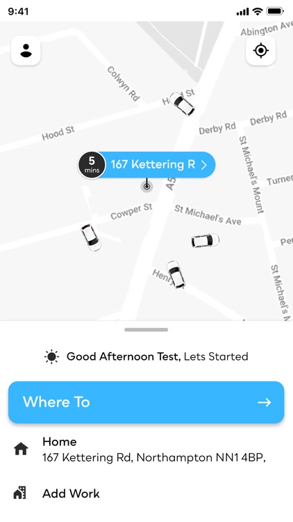 Sky cars Northampton