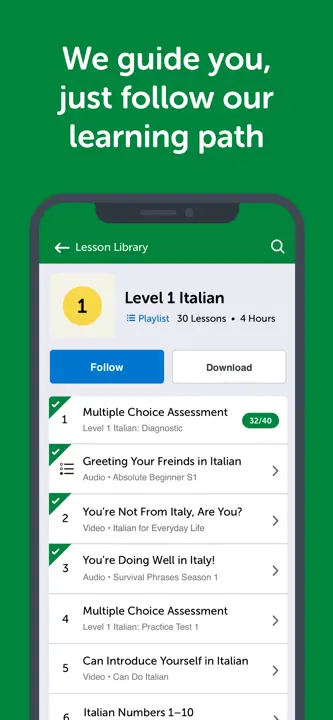 Innovative Language Learning: Screenshot 4 von 9