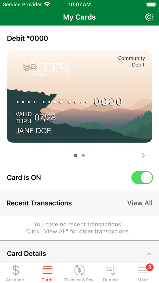 #6. Access CCU Mobile (iOS) Podle: Access Community Credit Union