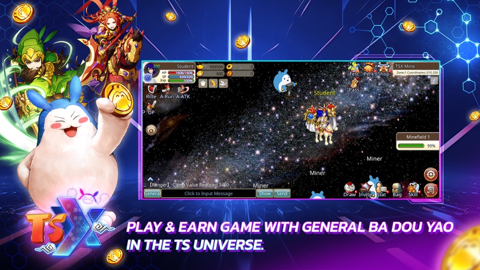 #1. TSX by Astronize (iOS) 由: KUBPLAY ENTERTAINMENT COMPANY LIMITED