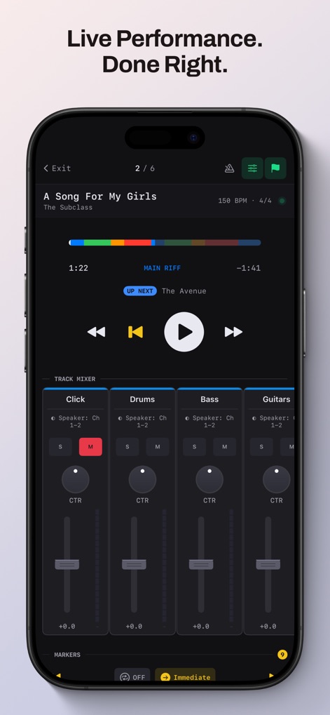 Multitrack Audio Player - Music App | MWM