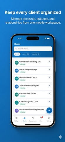 CPA Buddy screenshot