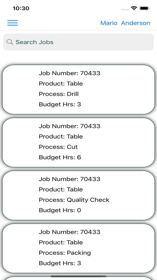 #6. Empower Factory Productivity (iOS) Av: David Garrett