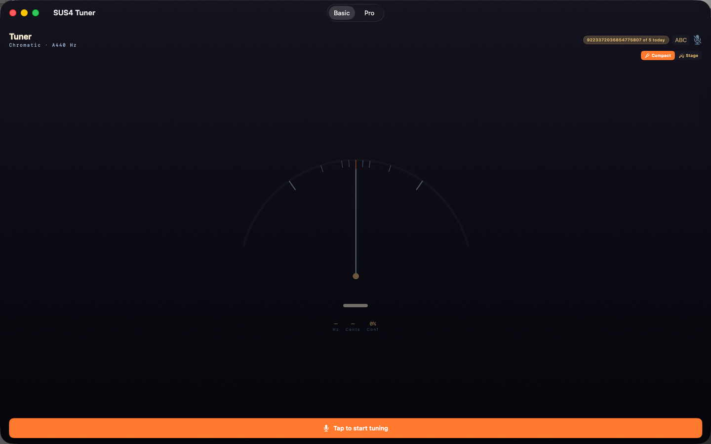 SUS4 Tuner screenshot 11