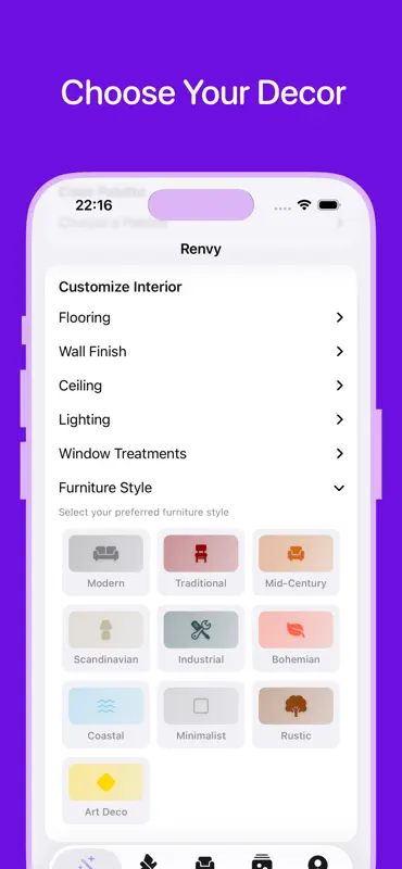 AI Home Remodel Design - Renvy screenshot 7 of 10