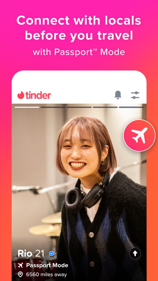 #7. Tinder Dating App: Date & Chat (iOS) By: Tinder LLC