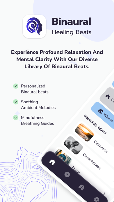 Binaural Beats : Mind Waves Screenshot