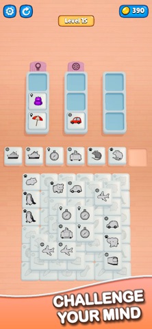 Tile Sort 3D Screenshot 2 of 5