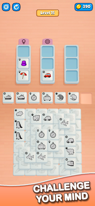 Tile Sort 3D Screenshot 2 of 5