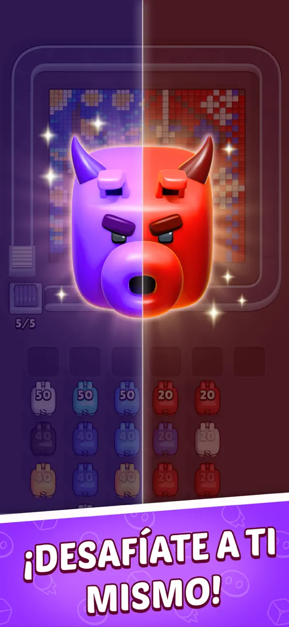 Pixel Flow! iOS Mod IPA screenshot 5 - iOS game interface