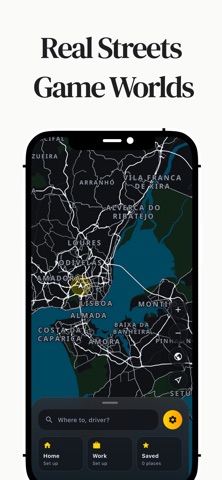 MapGT: Game Maps & Navigation iPhone screenshot 1