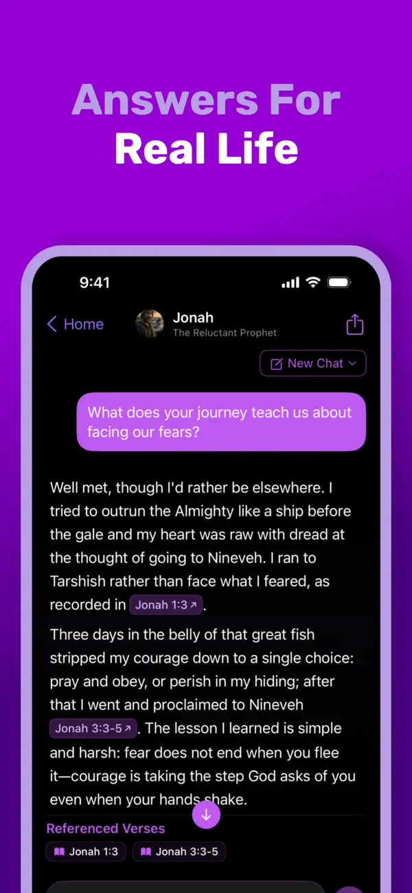 #5. ScripturAI: Bible Study AI (iOS) By: ScripturAI LLC
