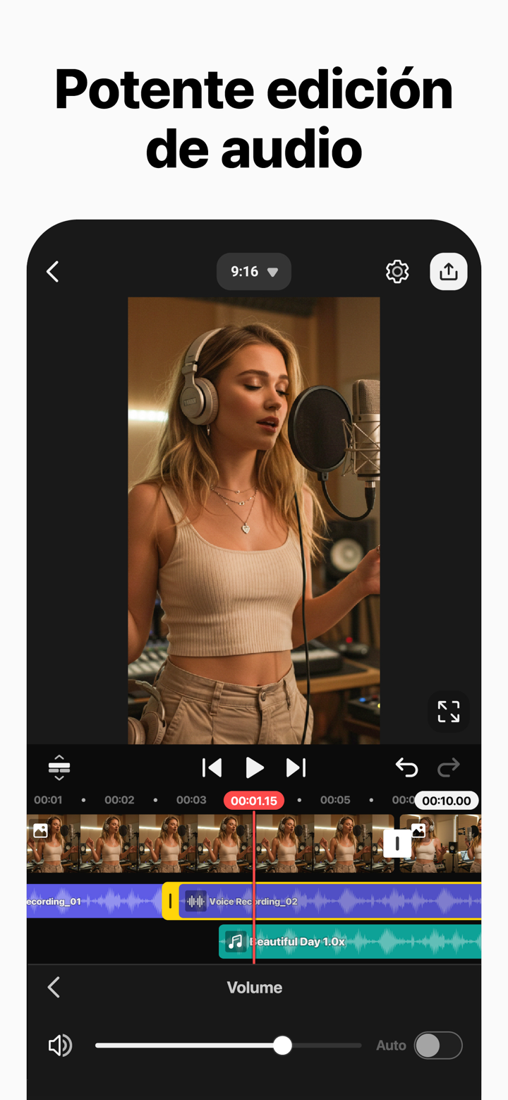 KineMaster - Editor de vídeo screenshot 6