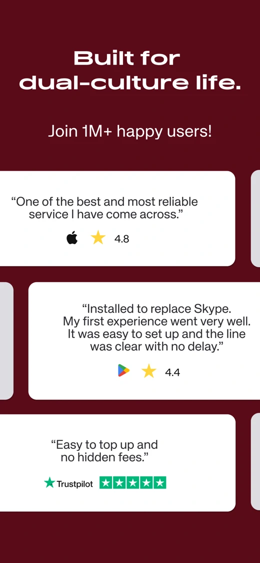 Rebtel: Top-ups And Calls screenshot 6