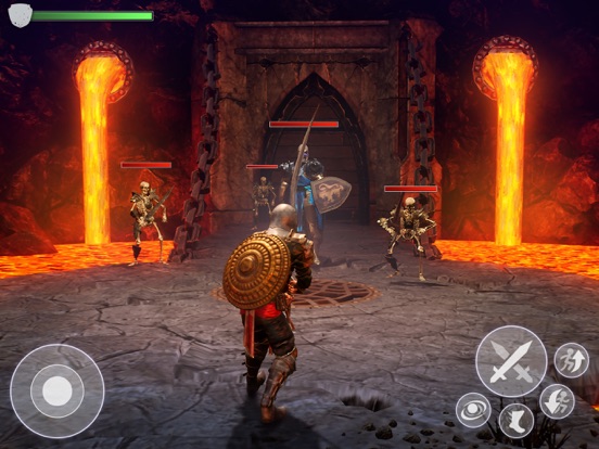 Age of Magic: Turn-Based RPG iPad app afbeelding 3