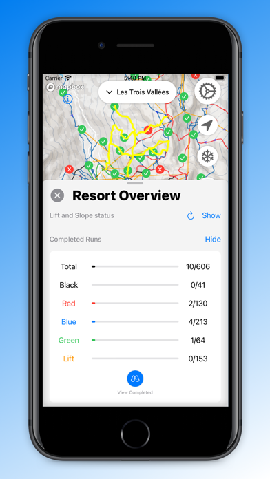 LastLift - Ski & Snowboard Screenshot
