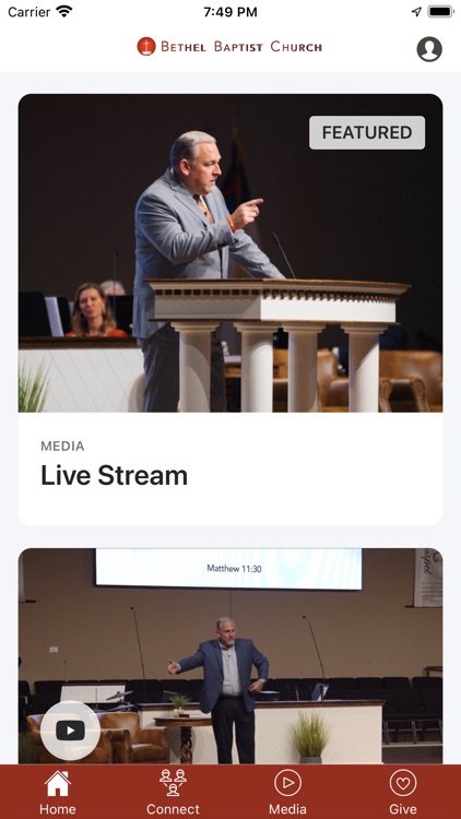 Bethel Baptist Church | RH