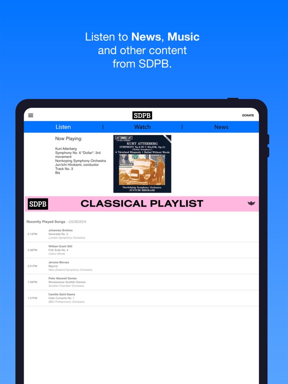 Screenshot #6 pour SDPB App