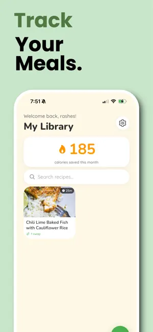 Wellyum: Make recipes healthy screenshot 3