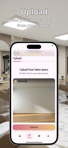AI Beauty Salon Decorator screenshot