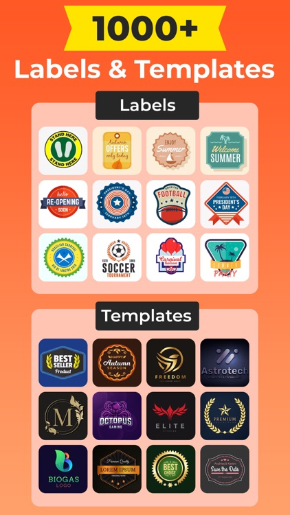 Label Maker, Printer & Creator