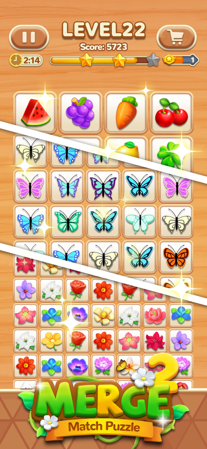 Merge2 ：Match Puzzle