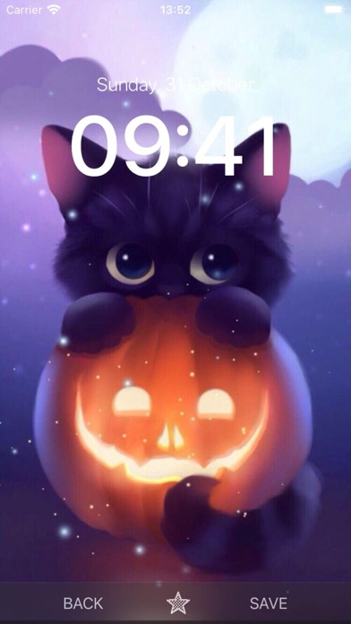 Wallpapers:Halloween Wallpaper Screenshot
