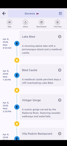 Marvel Vista: Trip Planner screenshot