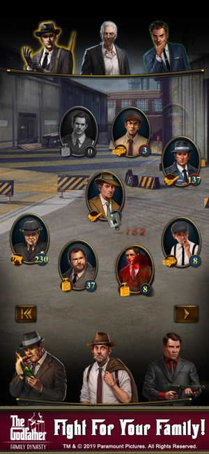 ‎The Godfather Game Screenshot