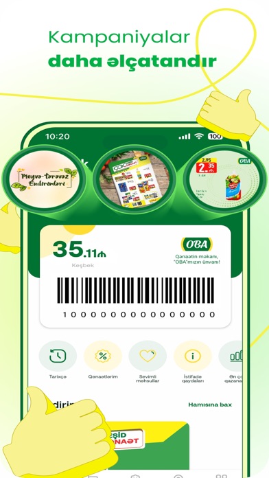 OBA Market Screenshot