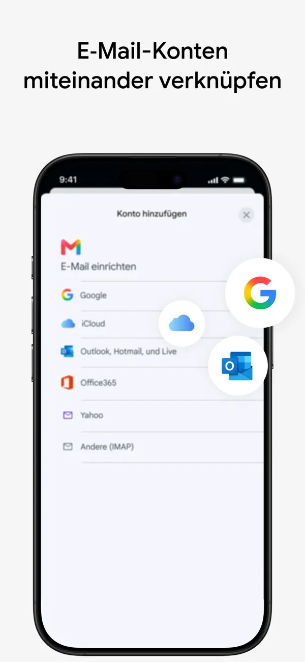 Gmail iPhone App Screenshot 6 – Produktivität