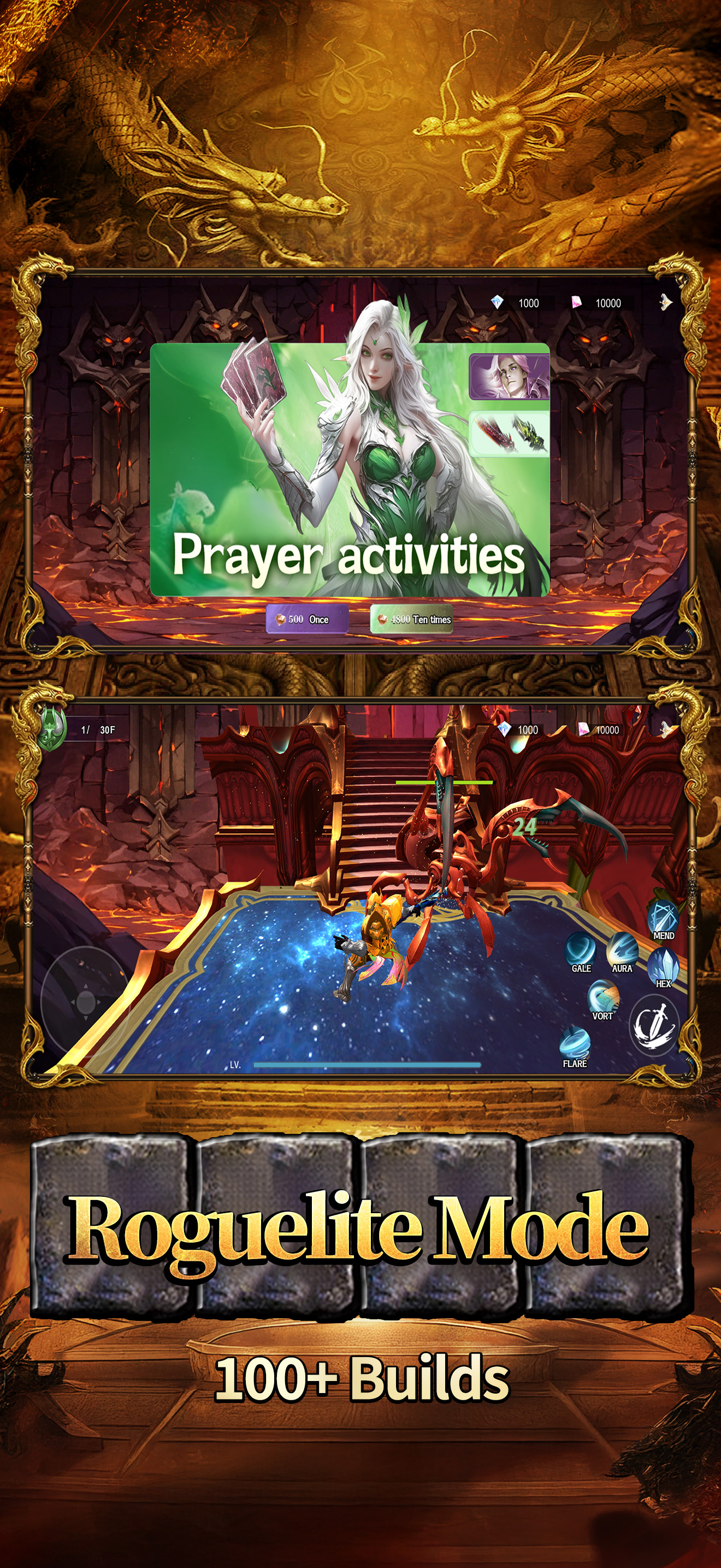Fantasy Realm Hero Journey screenshot 7