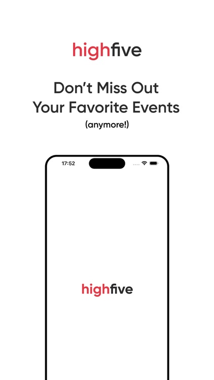 Highfive: Events & Meetups