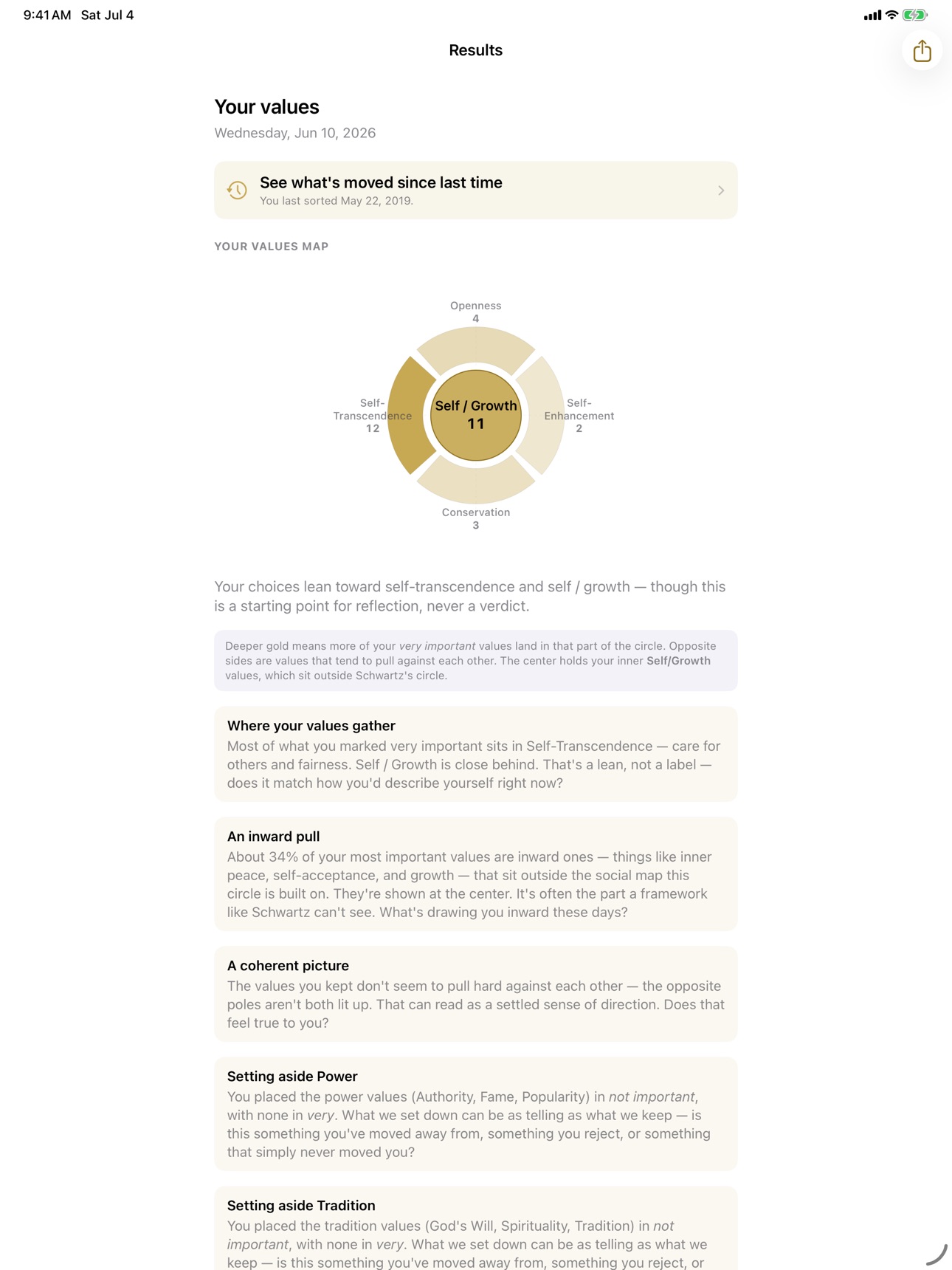 Screenshot 8 of ValuesBook