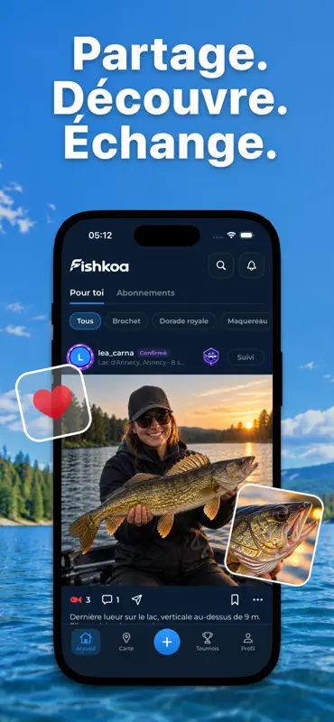 FishKoa - Pêche & Tournois screenshot 3 of 5