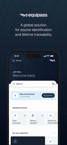 Equipass Screenshot 1 of 5