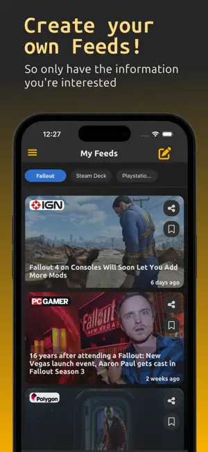 GamHub - Gaming News & Deals iPhone screenshot 4