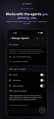 Context: Memory for Your AI Screenshot 5 of 6